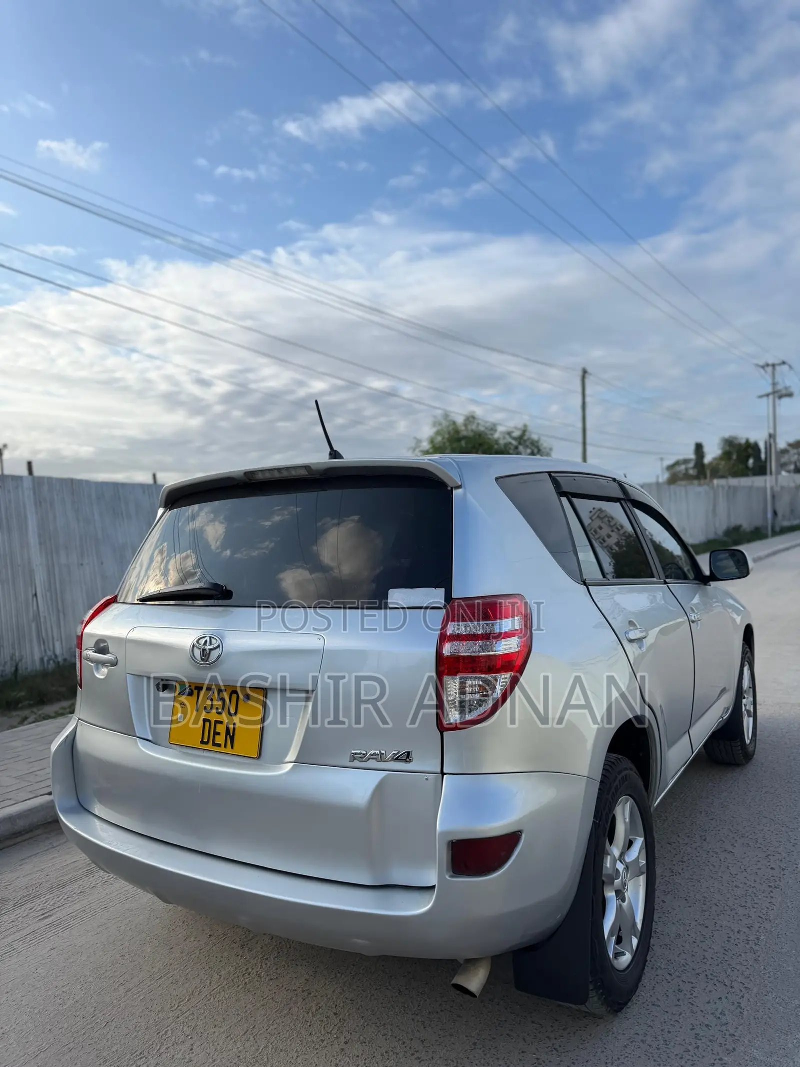 Toyota RAV4 2009 Silver