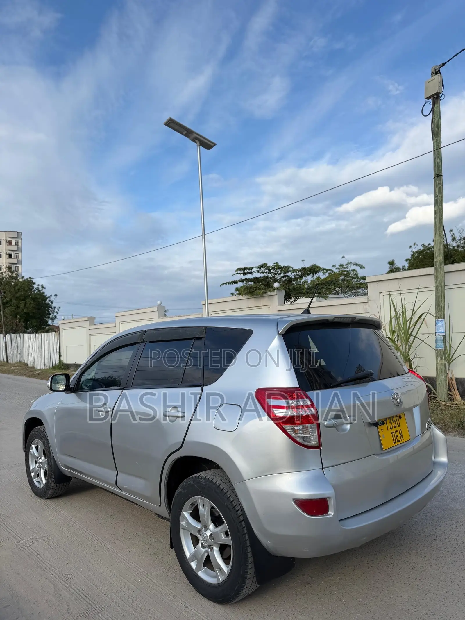 Toyota RAV4 2009 Silver