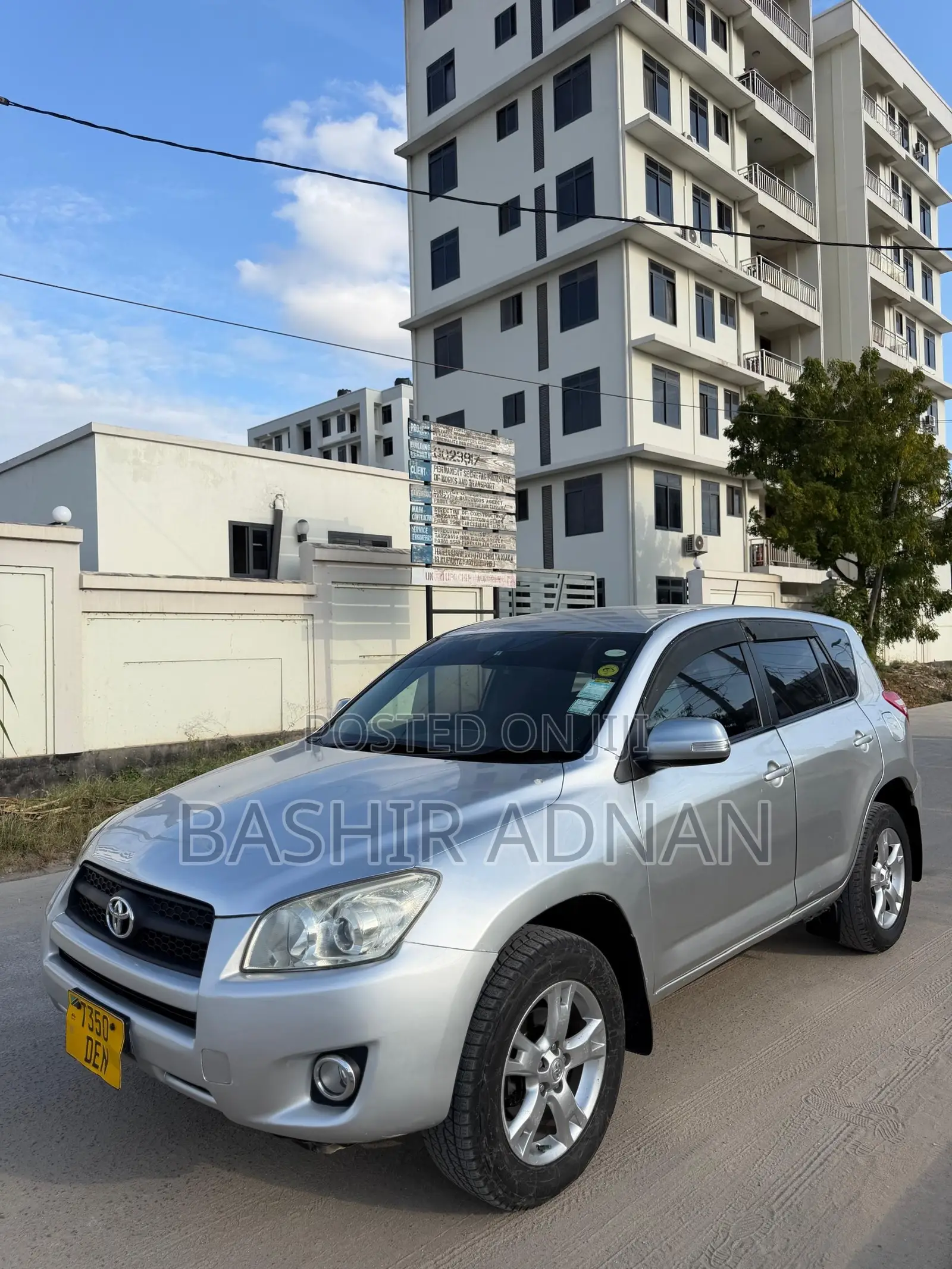 Toyota RAV4 2009 Silver