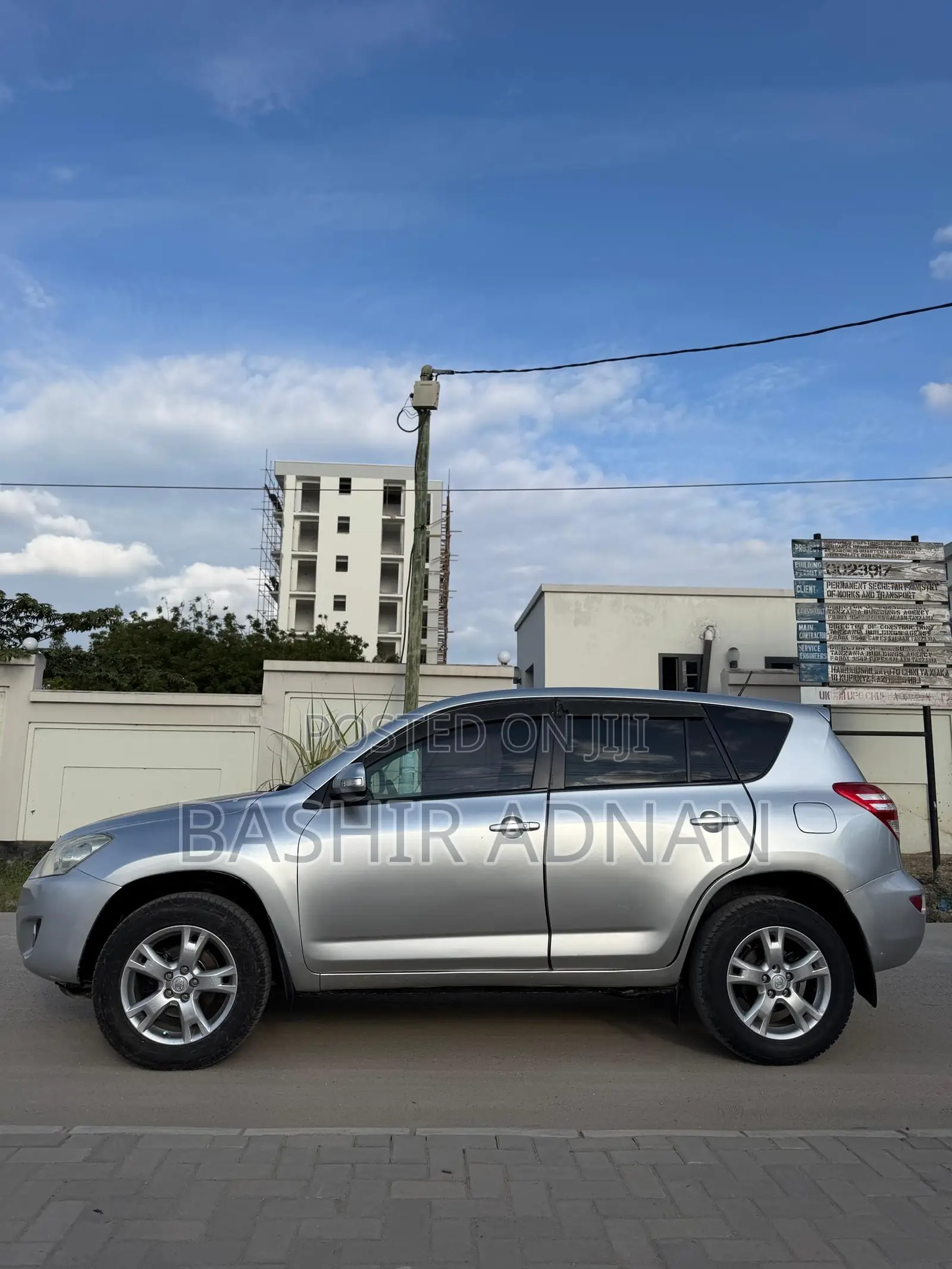 Toyota RAV4 2009 Silver