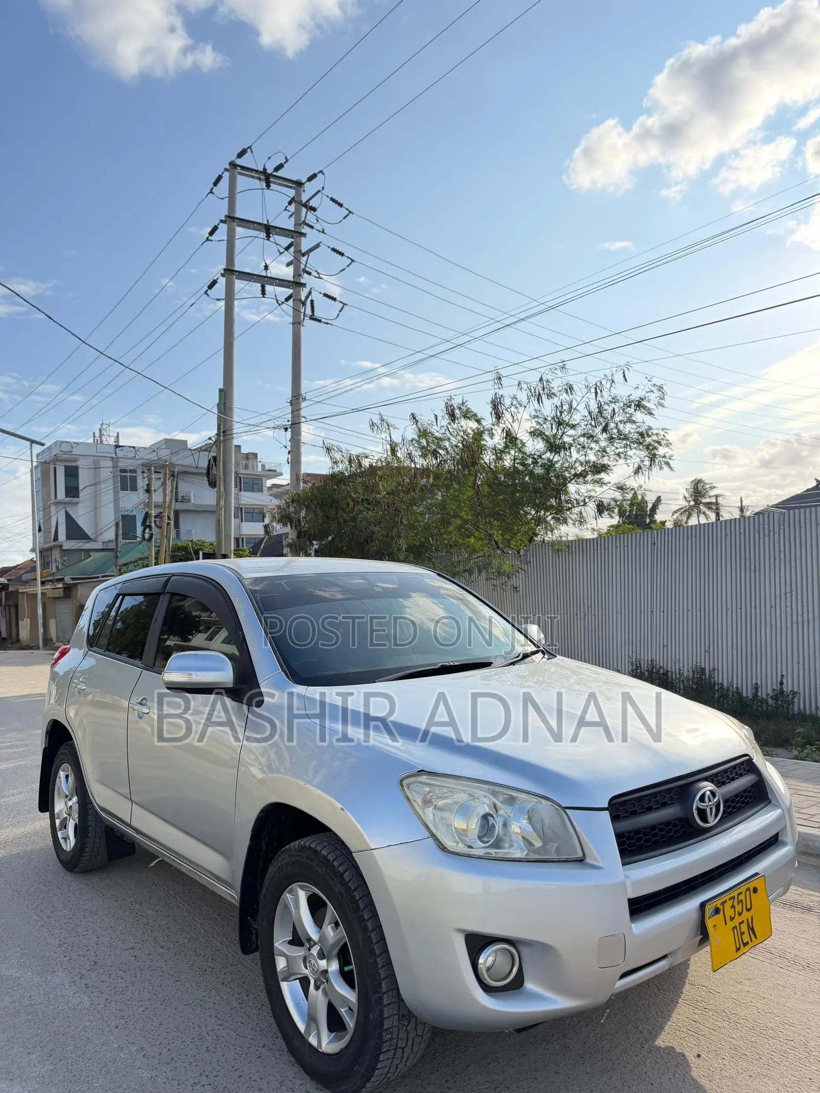 Toyota RAV4 2009 Silver