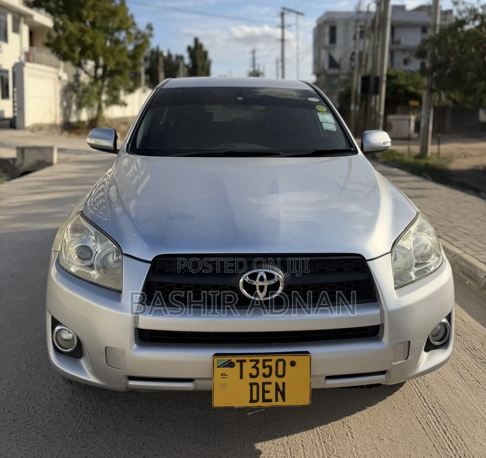 Toyota RAV4 2009 Silver