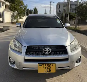 Toyota RAV4 2009 Silver