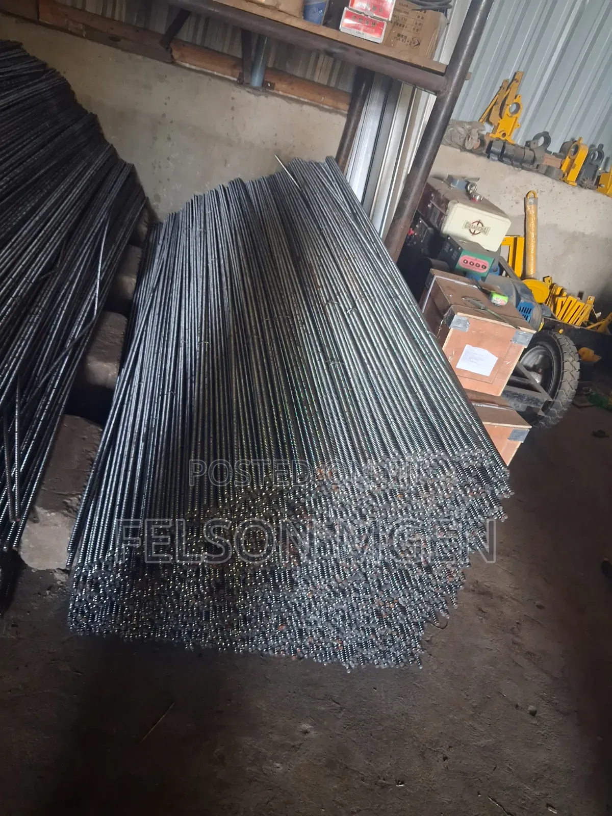 Tieroad 3m 12mm