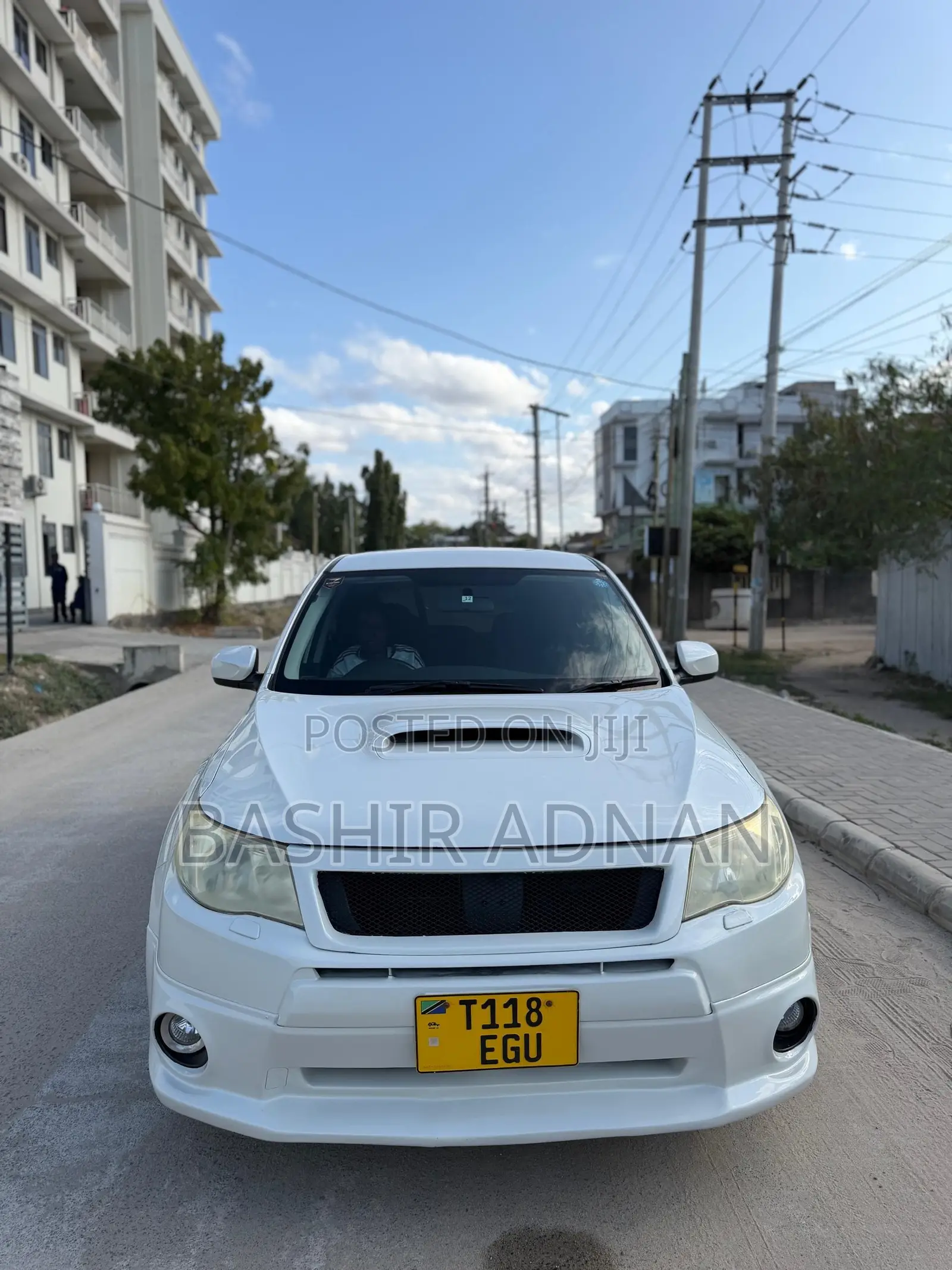 Subaru Forester 2010 Off white