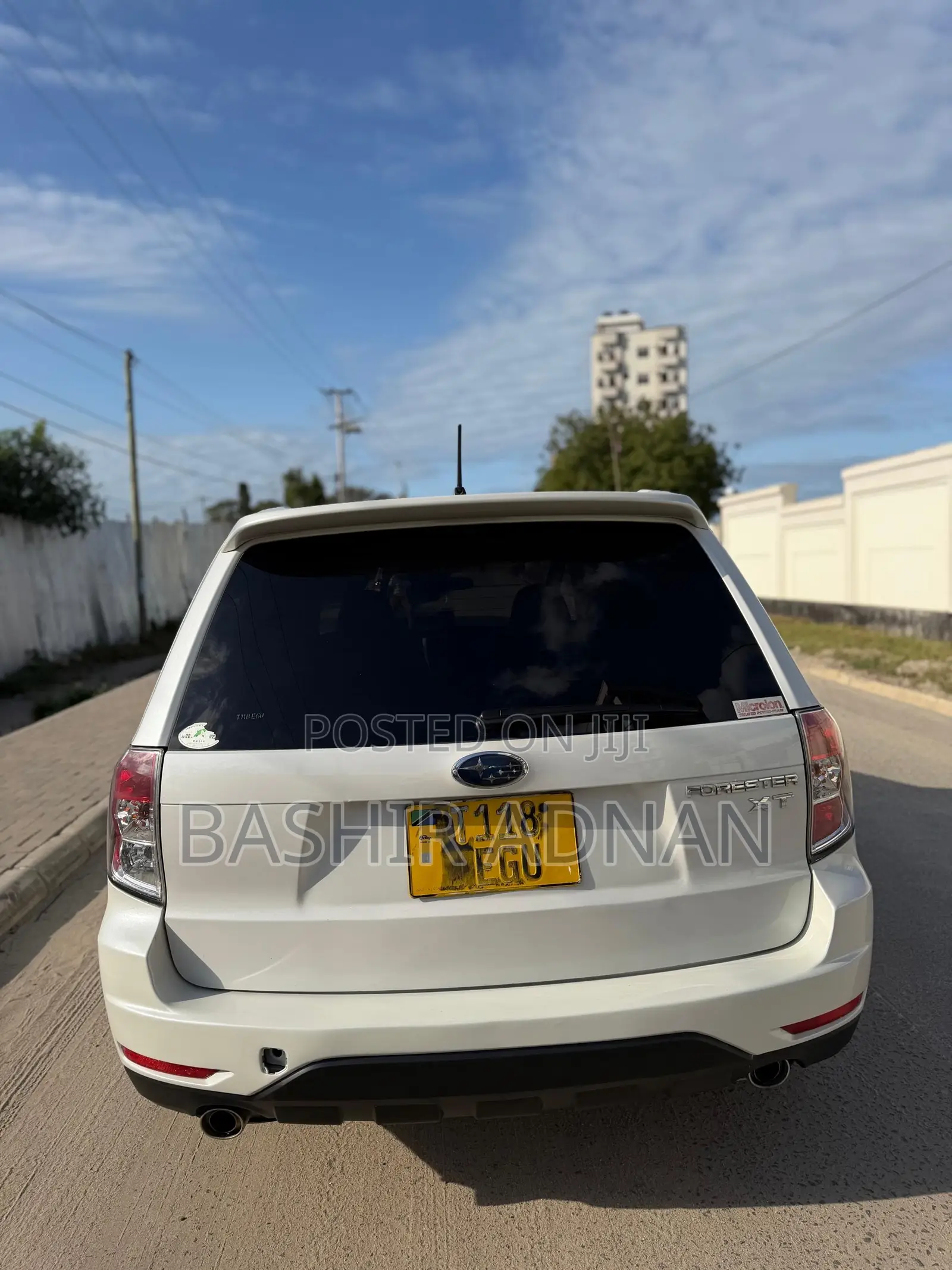Subaru Forester 2010 Off white