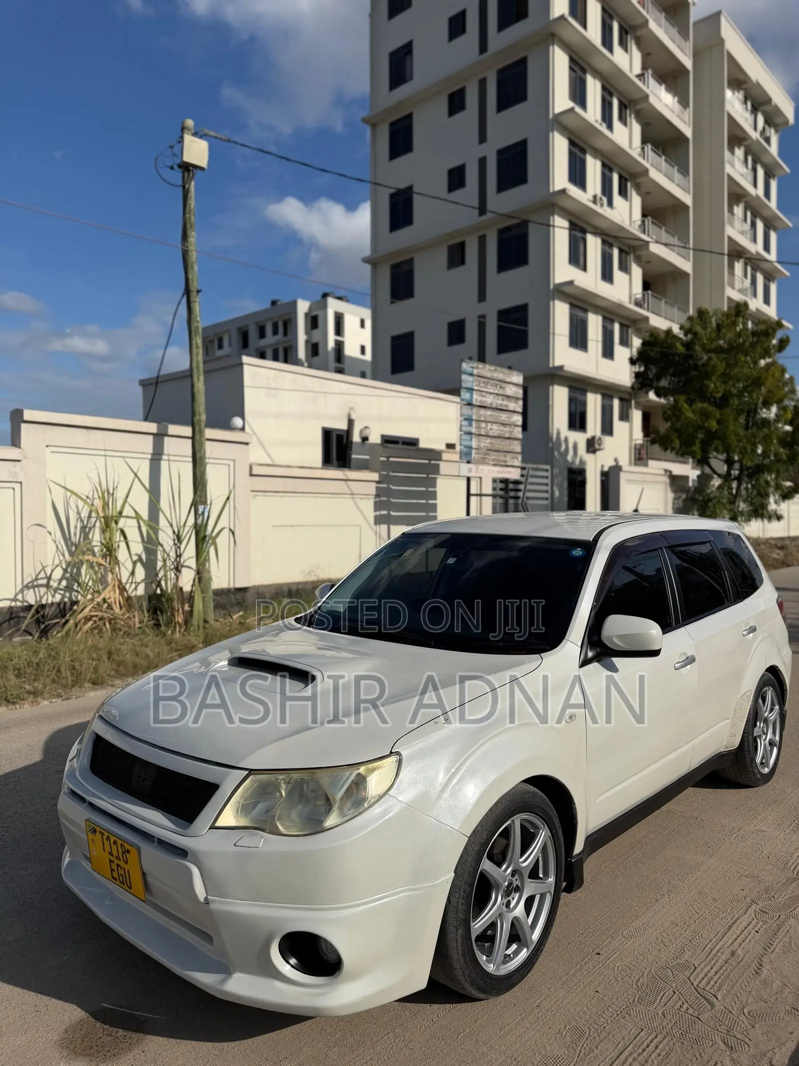 Subaru Forester 2010 Off white