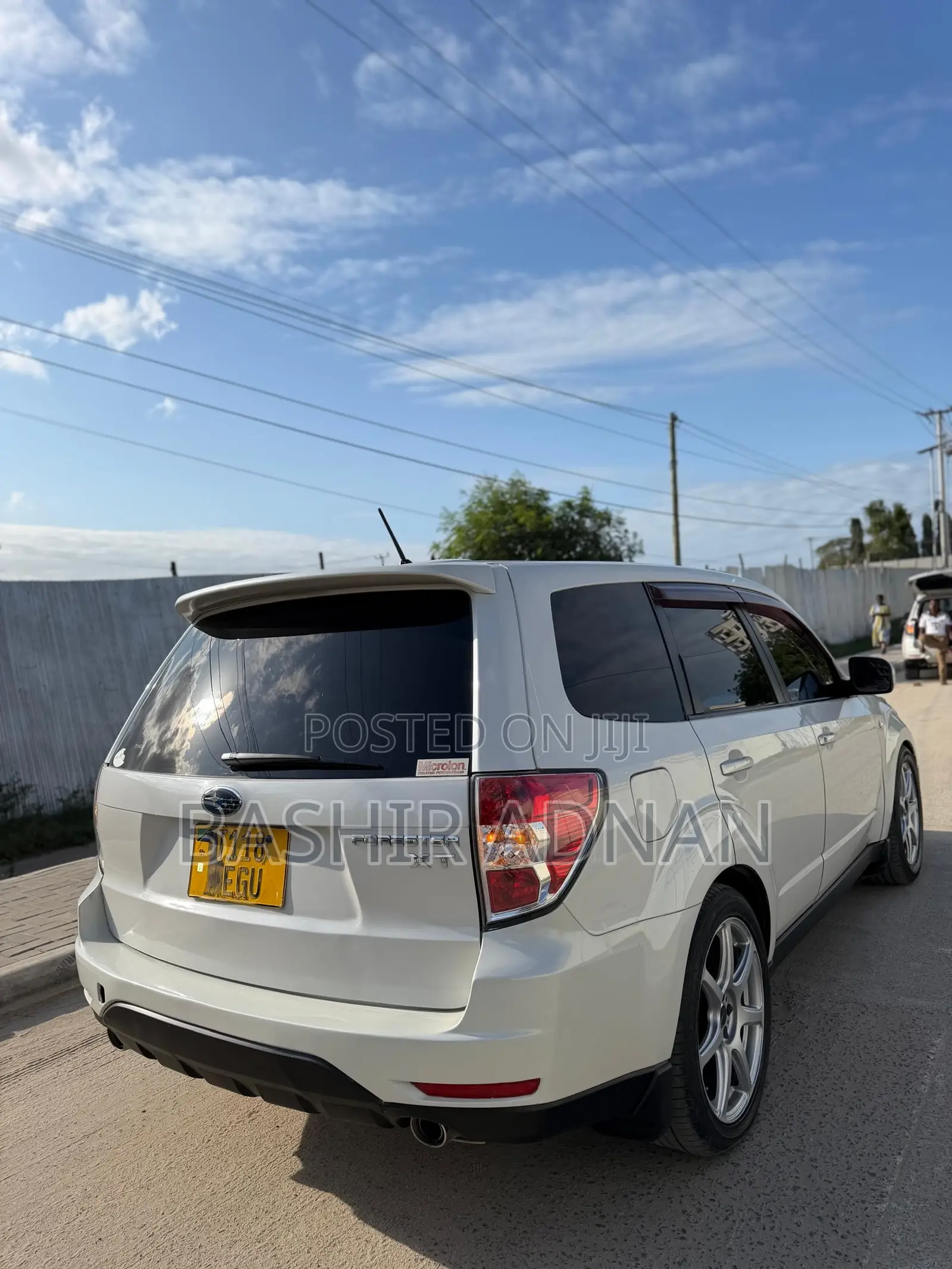 Subaru Forester 2010 Off white