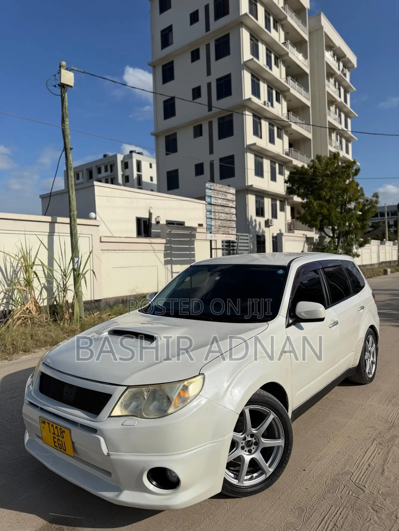 Subaru Forester 2010 Off white