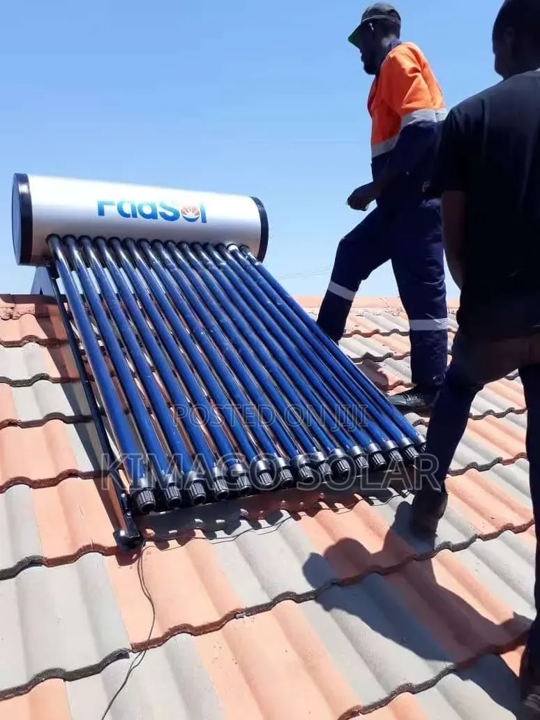 Solar Woter Heater 150L Mikoani Tunatuma