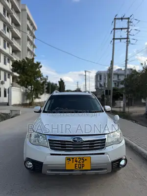 Subaru Forester 2010 White