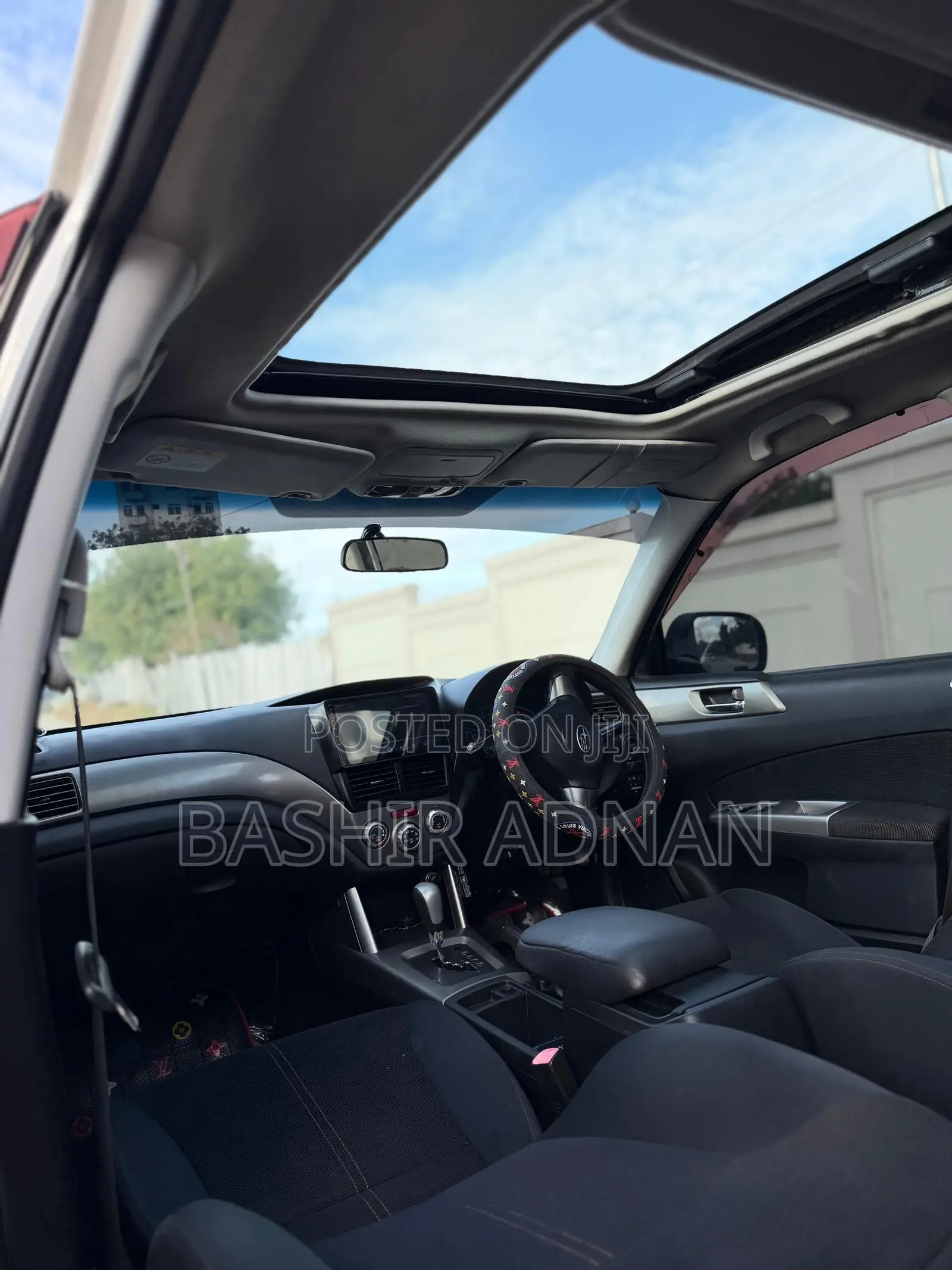 Subaru Forester 2010 White