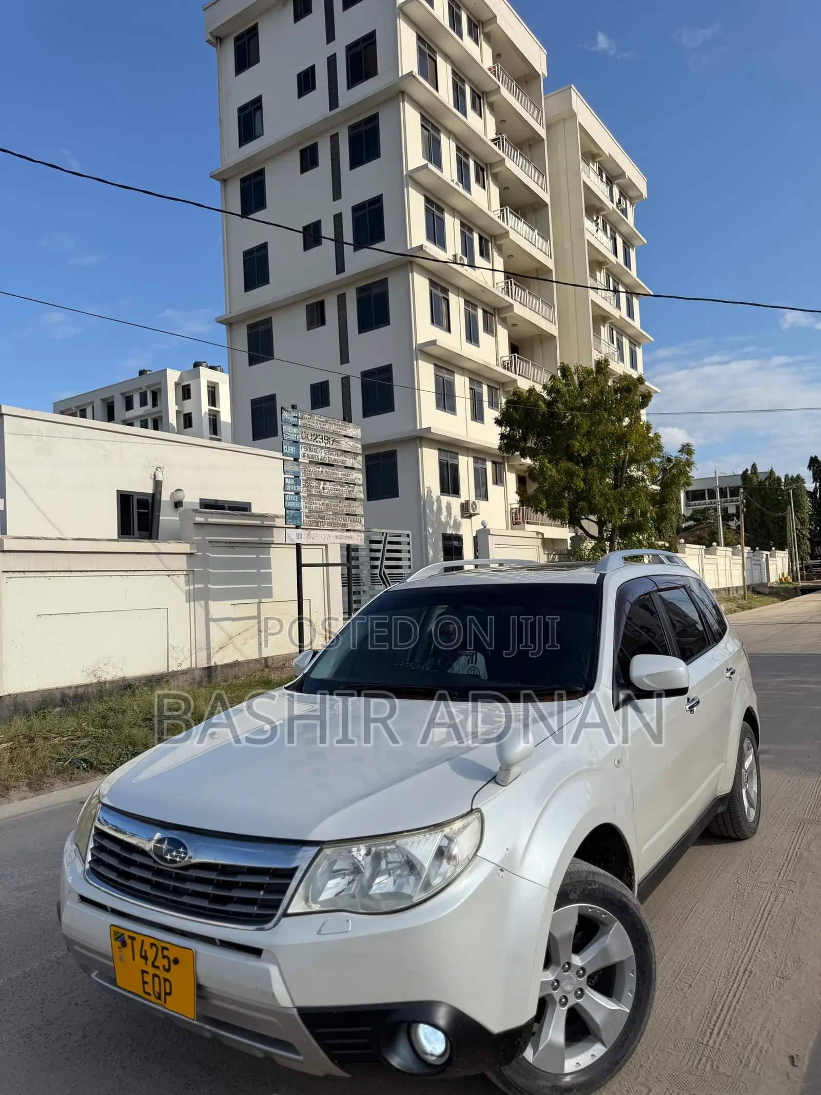 Subaru Forester 2010 White