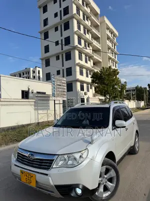 Subaru Forester 2010 White