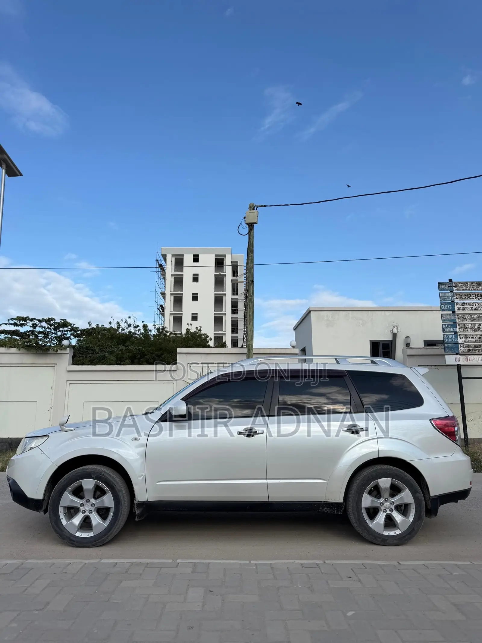 Subaru Forester 2010 White