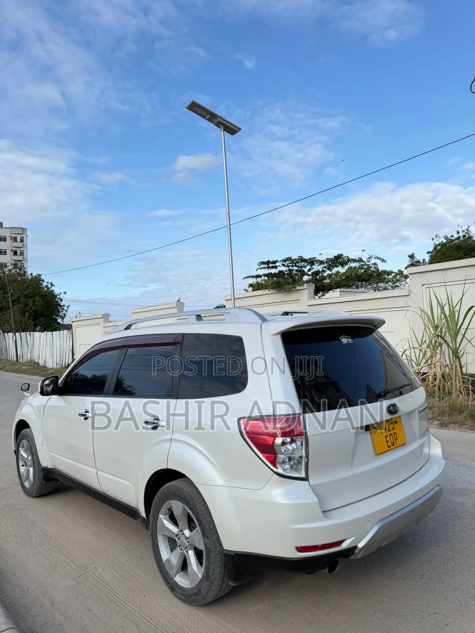 Subaru Forester 2010 White