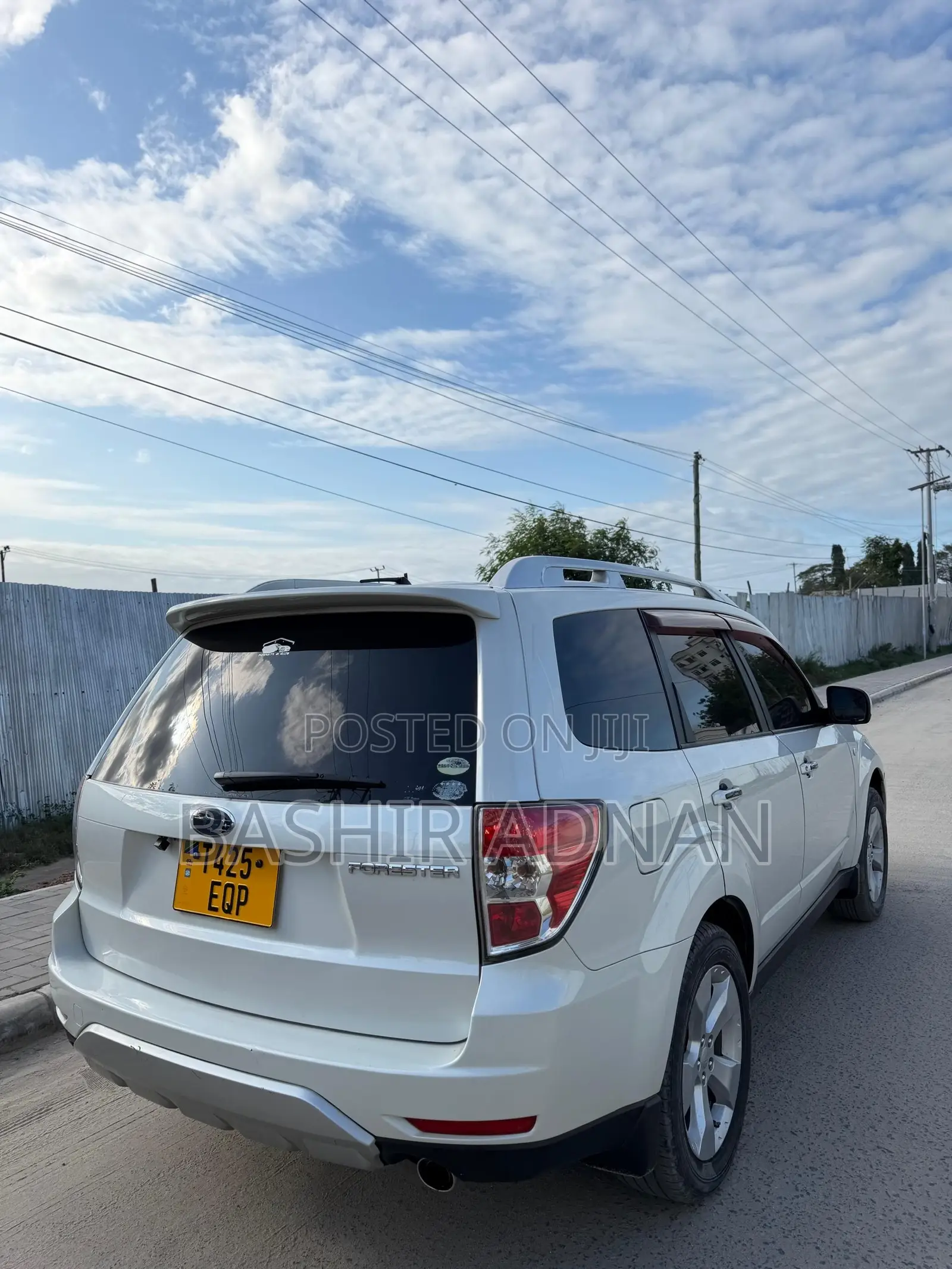 Subaru Forester 2010 White