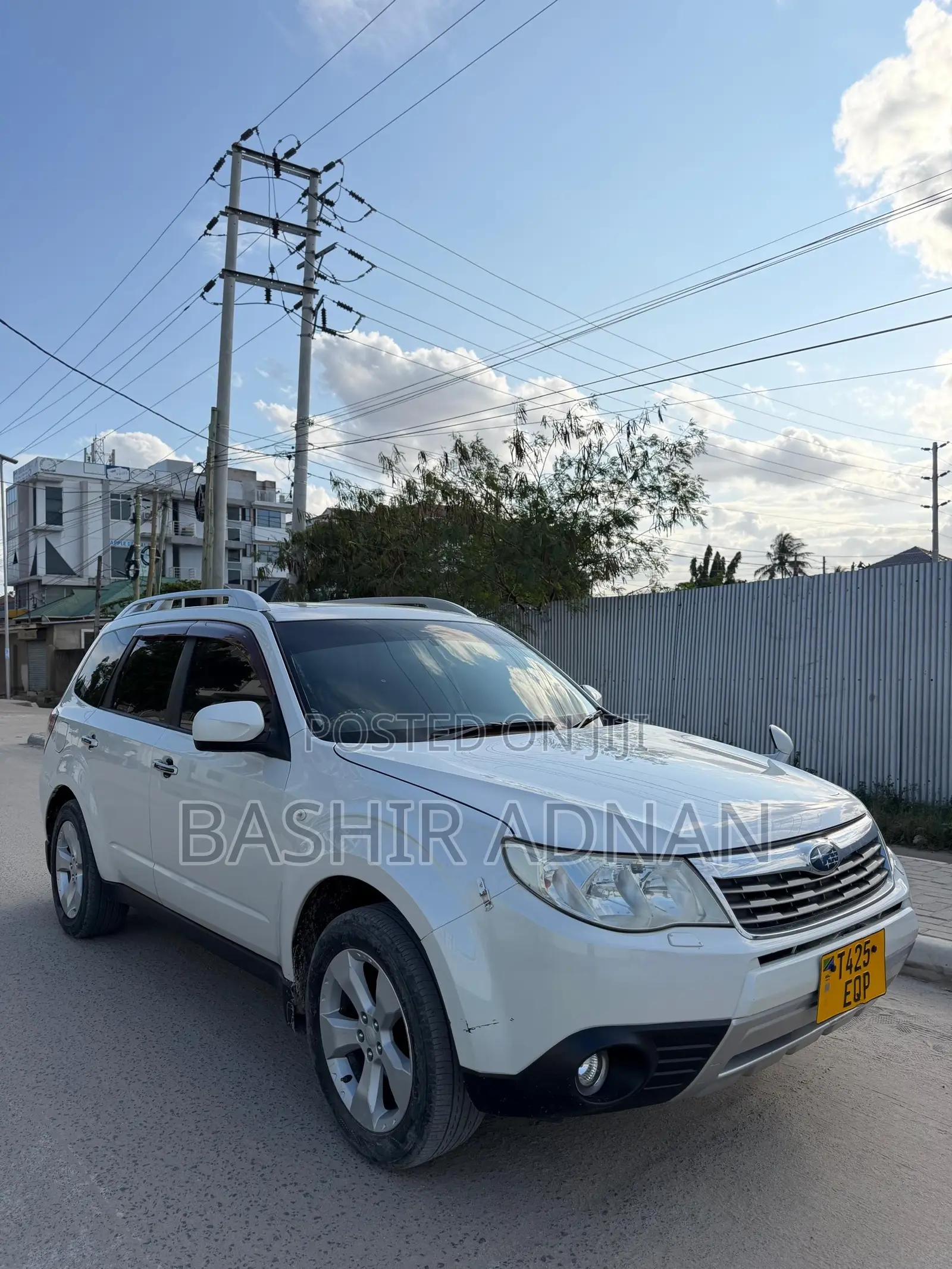 Subaru Forester 2010 White