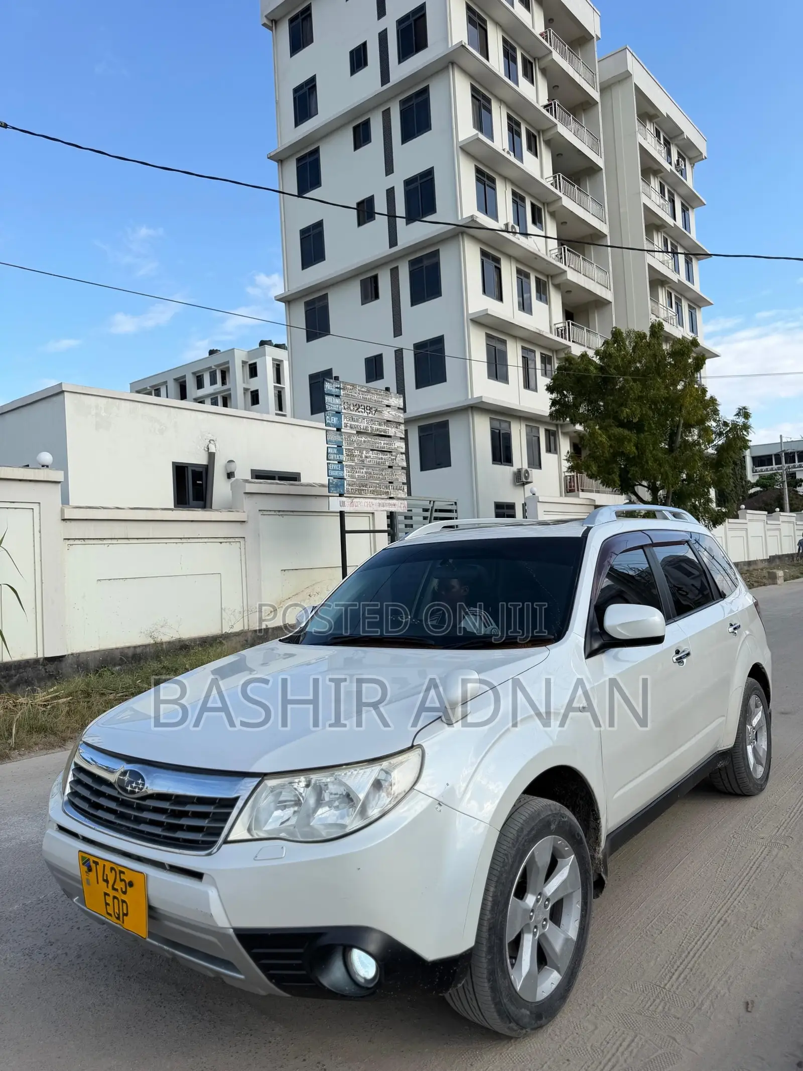 Subaru Forester 2010 White