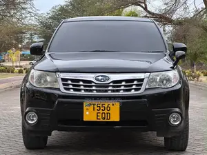 Subaru Forester 2010 Black
