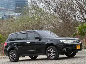 Subaru Forester 2010 Black