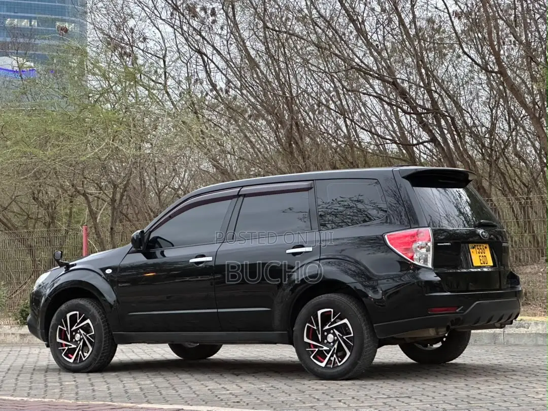 Subaru Forester 2010 Black