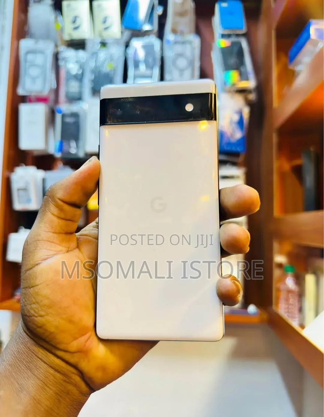 Google Pixel 6a 128 GB White