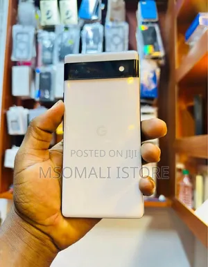 Google Pixel 6a 128 GB White