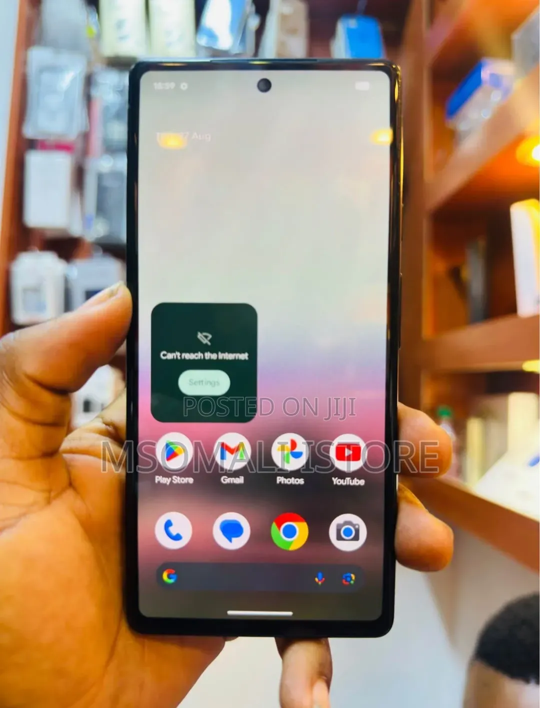 Google Pixel 6a 128 GB White