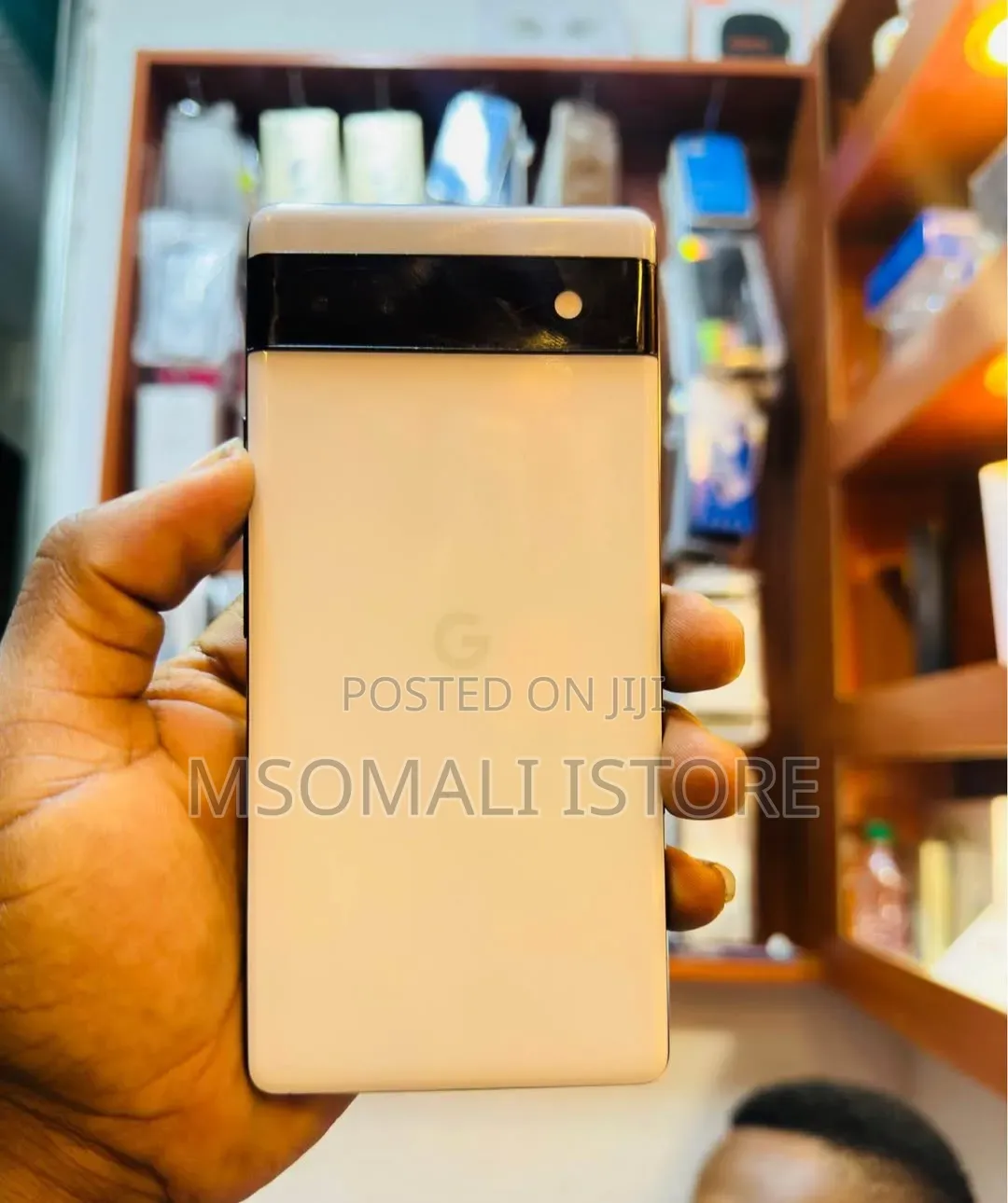 Google Pixel 6a 128 GB White