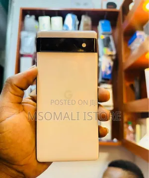 Google Pixel 6a 128 GB White
