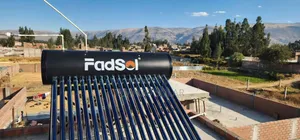 FadSol Solar Water Heater 200L Energy Saver