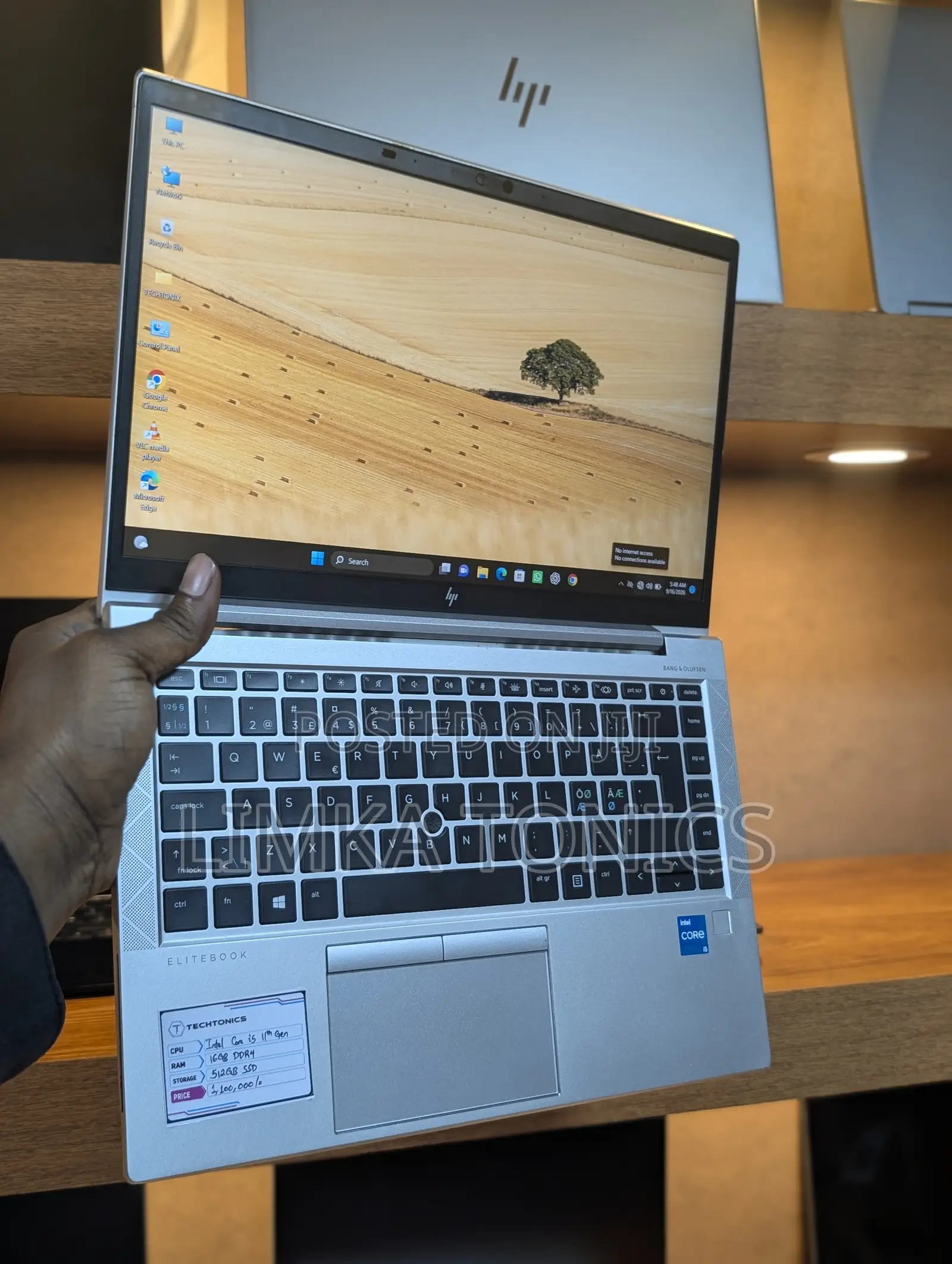 New Laptop HP ProBook 440 G8 16GB Intel Core i5 SSD 512GB