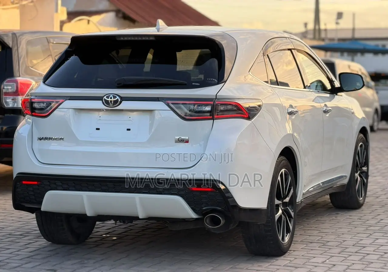 Toyota Harrier 2016 White