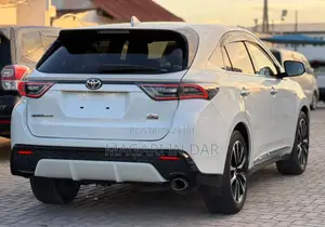 Toyota Harrier 2016 White