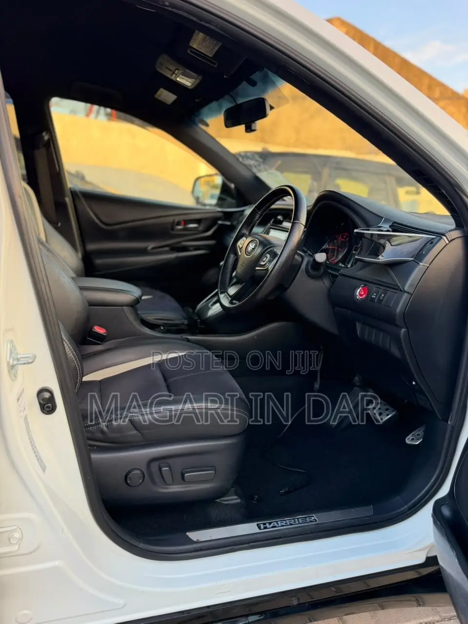Toyota Harrier 2016 White