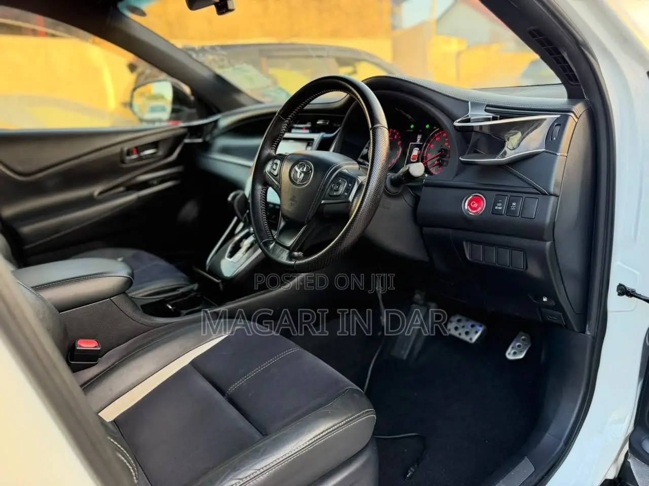 Toyota Harrier 2016 White