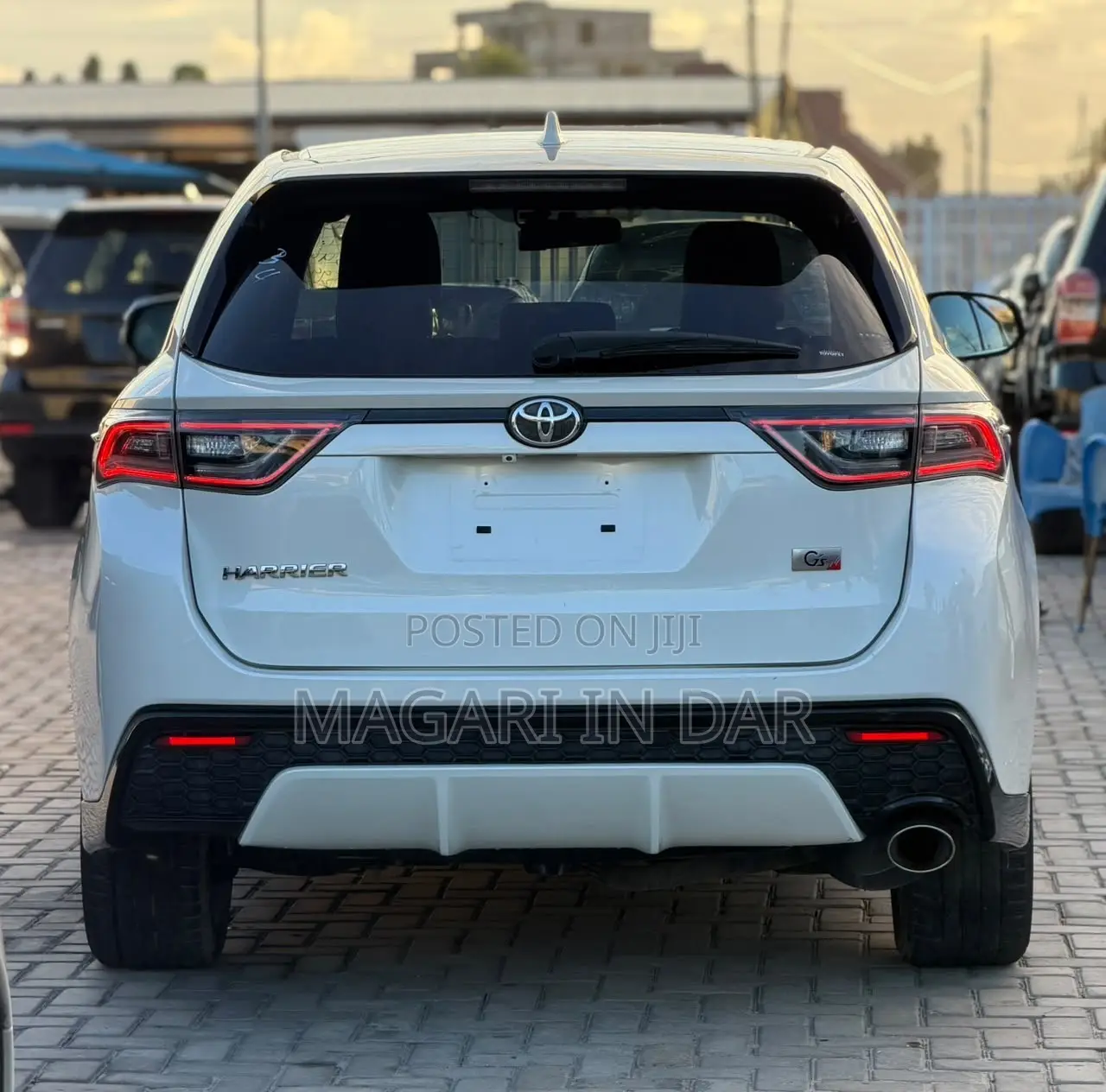 Toyota Harrier 2016 White