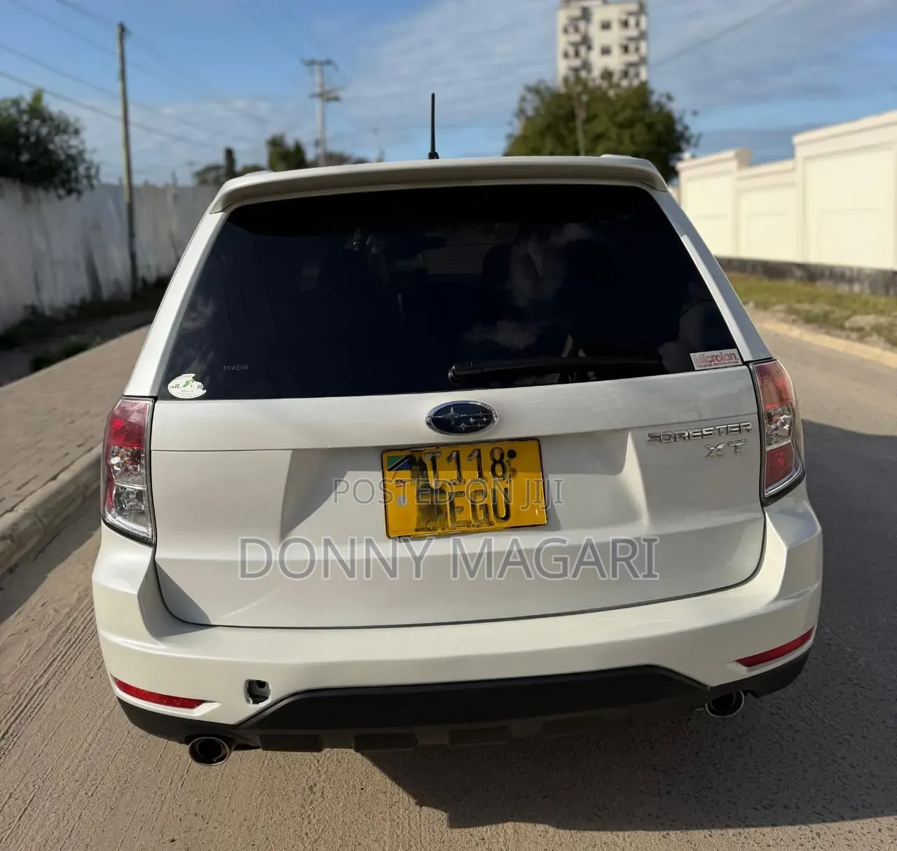 Subaru Forester 2.5X 2011 White