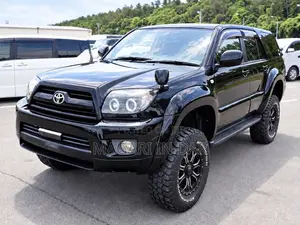 Toyota Hilux Surf 2008 Black