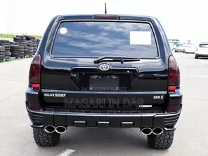 Toyota Hilux Surf 2008 Black