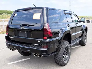 Toyota Hilux Surf 2008 Black