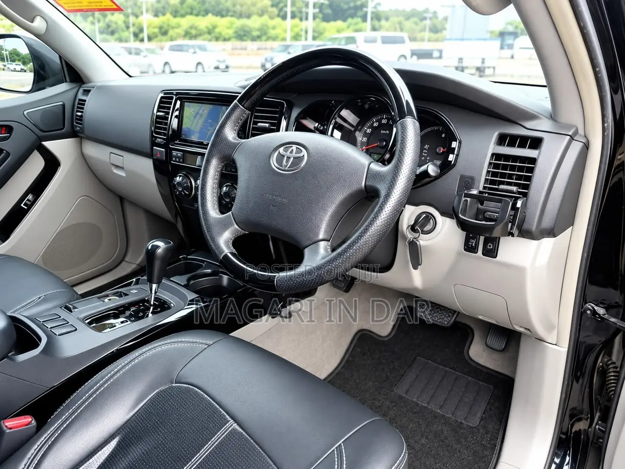 Toyota Hilux Surf 2008 Black