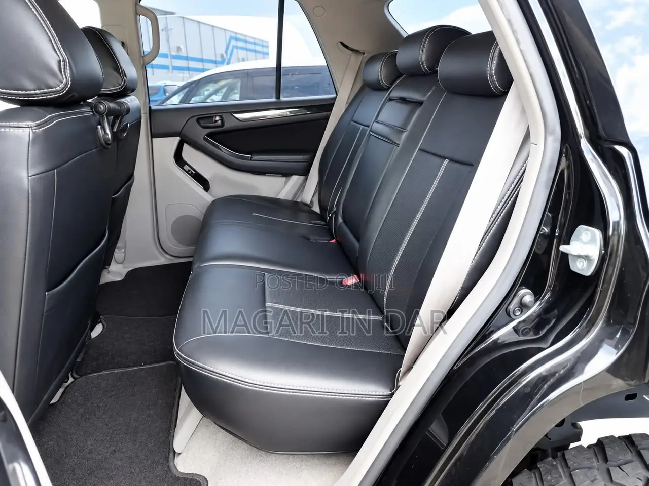 Toyota Hilux Surf 2008 Black