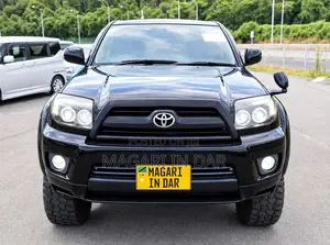 Toyota Hilux Surf 2008 Black