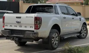 Ford Ranger Wildtrak 2017 White