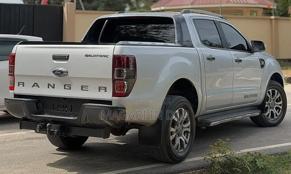 Ford Ranger Wildtrak 2017 White