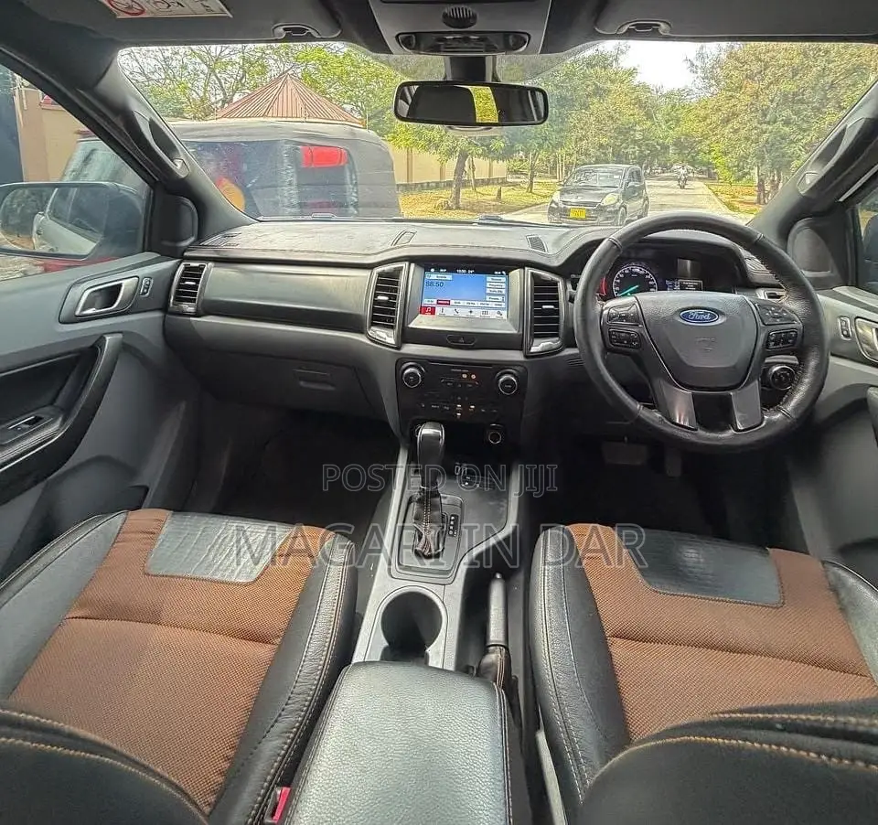Ford Ranger Wildtrak 2017 White