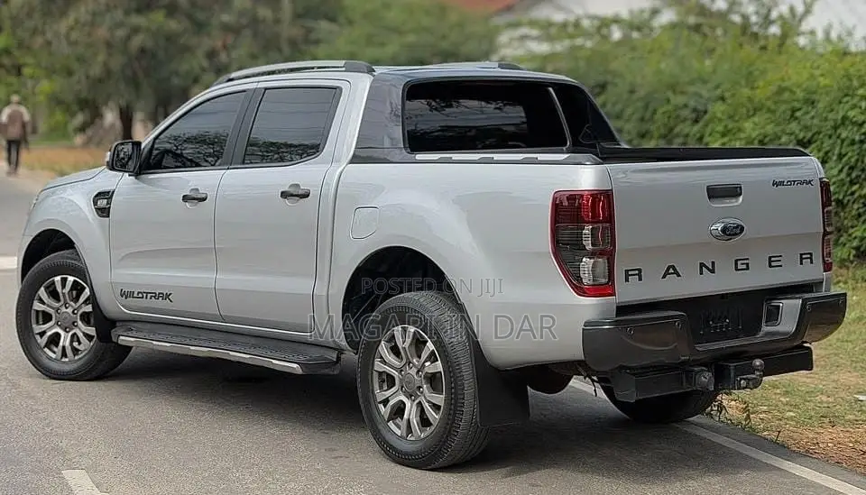 Ford Ranger Wildtrak 2017 White