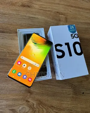 New Samsung Galaxy S10 5G 512 GB White